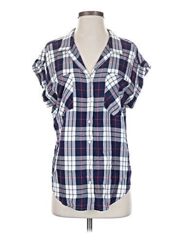 Jachs Girlfriend Short Sleeve Blouse (view 1)