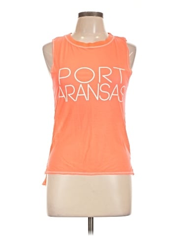 U.S. Apparel Sleeveless T-Shirt (view 1)