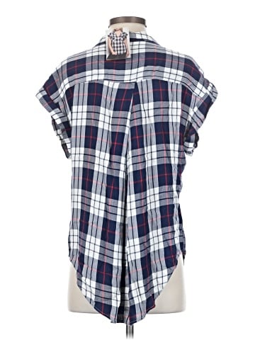 Jachs Girlfriend Short Sleeve Blouse (view 2)