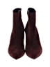 Rag & Bone 100% Leather Burgundy Ankle Boots Size EU 37 - photo 2