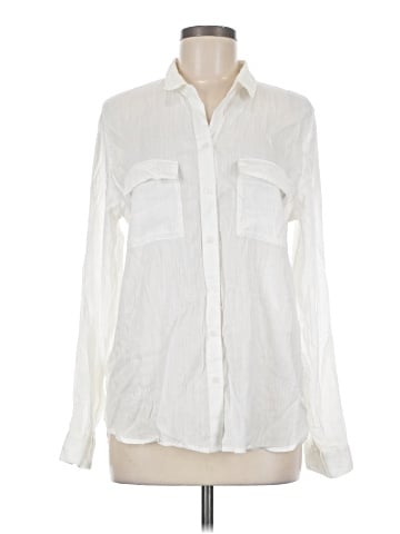 Gap Outlet Long Sleeve Button-Down Shirt (view 1)