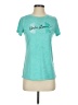 Under Armour Teal Active T-Shirt Size XS - photo 1