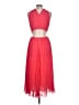 MICHAEL Michael Kors Red Cocktail Dress Size L - photo 2
