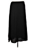 Vince Camuto 100% Polyester Solid Black Formal Skirt Size L - photo 1