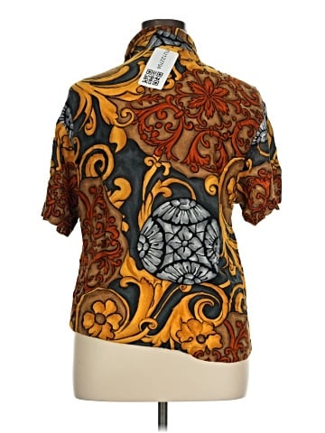 Carole Little Short Sleeve Blouse (view 2)
