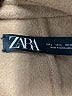 Zara Tan Trenchcoat Size L - photo 6