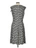 Wisp Print Ivory Casual Dress Size 12 - photo 2