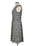Wisp Print Ivory Casual Dress Size 12 - photo 5