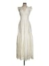 Intermix Ivory Cocktail Dress Size 2 - photo 1