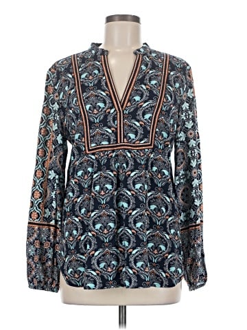 Ann Taylor LOFT Long Sleeve Blouse (view 1)