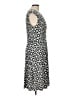 Wisp Print Ivory Casual Dress Size 12 - photo 4