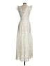 Intermix Ivory Cocktail Dress Size 2 - photo 2