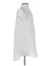 Lumiere 100% Polyester Silver Sleeveless Blouse Size S - photo 4