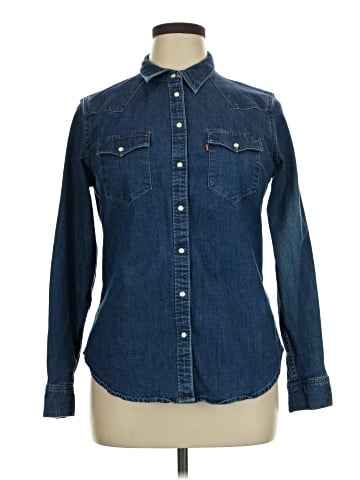 Levi's Long Sleeve Button-Down Shirt (view 1)
