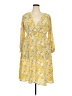 Assorted Brands 100% Polyester Yellow Casual Dress Size 2X - photo 1