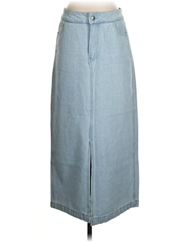 Velvet Heart Denim Skirt (view 1)