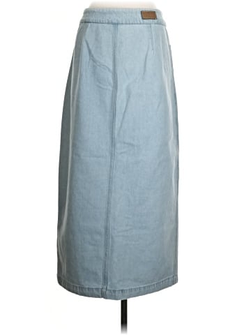 Velvet Heart Denim Skirt (view 2)