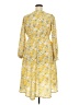 Assorted Brands 100% Polyester Yellow Casual Dress Size 2X - photo 2