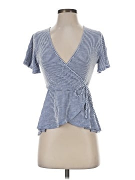 Caution To The Wind Short Sleeve Top