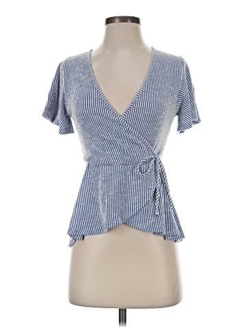 Caution to the Wind Short Sleeve Top (view 1)