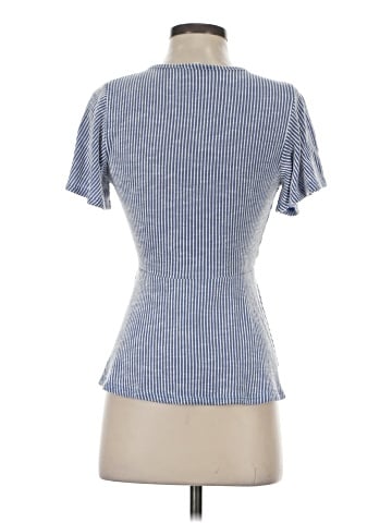 Caution to the Wind Short Sleeve Top (view 2)