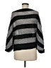 BCBGMAXAZRIA Stripes Gray Pullover Sweater Size M - photo 2