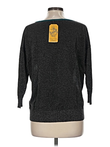 August Silk Pullover Sweater (view 2)