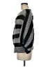 BCBGMAXAZRIA Stripes Gray Pullover Sweater Size M - photo 5
