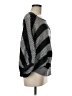 BCBGMAXAZRIA Stripes Gray Pullover Sweater Size M - photo 4