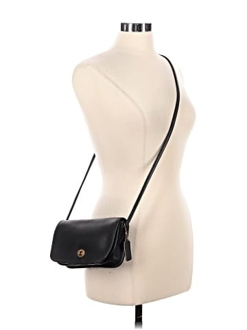 Coach Leather Crossbody Bag (view 2)