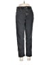 American Eagle Outfitters Chevron-herringbone Gray Jeans Size 8 - photo 1