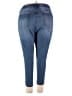 Democracy Solid Blue Jeans Size 24W - photo 2