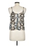 Karma Highway 100% Viscose Silver Tank Top One size - photo 2