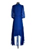Just... Taylor 100% Polyester Blue Cocktail Dress Size 4 - photo 2