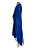 Just... Taylor 100% Polyester Blue Cocktail Dress Size 4 - photo 5