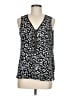 Apt. 9 100% Polyester Black Tank Top Size M - photo 1