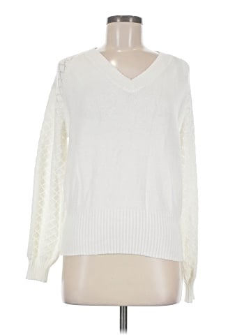 Blooming Jelly Pullover Sweater (view 1)