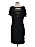 Shein Solid Black Cocktail Dress Size 8 - 10 - photo 2