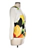 Michael Simon Ivory 3/4 Sleeve Blouse Size L - photo 4