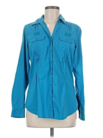 Columbia Long Sleeve Blouse (view 1)