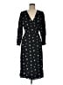 Wilfred Black Casual Dress Size M - photo 1
