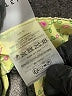 Motel Print Yellow Swimsuit Top Size XS - photo 6