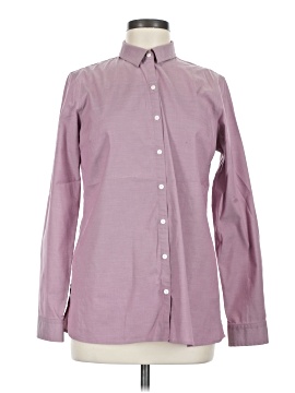 Eddie Bauer Long Sleeve Button Down Shirt