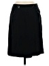 Ann Taylor Solid Black Casual Skirt Size 0 Petite - photo 1