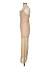 Privy Tan Cocktail Dress Size S - photo 5