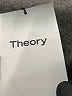 Theory Solid Gray Wool Skirt Size 4 - photo 5