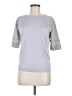 Marlowe Gray 3/4 Sleeve Top Size M - photo 1