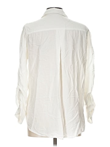 Velvet Heart 3/4 Sleeve Button-Down Shirt (view 2)