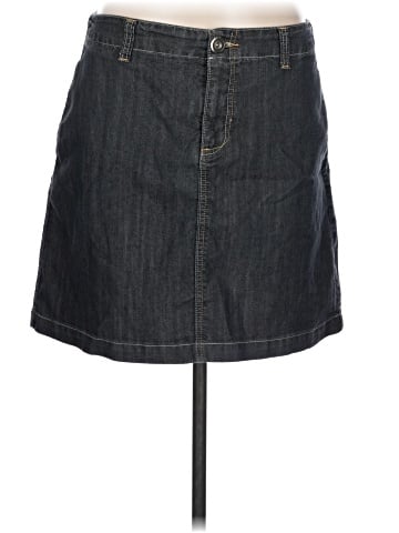 Willi Smith Denim Skirt (view 1)