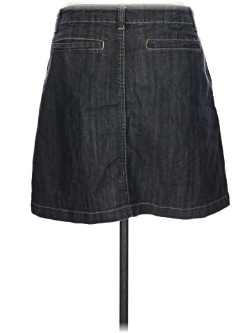 Willi Smith Denim Skirt (view 2)